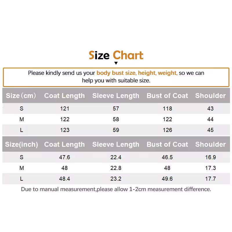 Cashmere Wool Coats Soft Warm Real Wool Overcoat Loose Fit Casual — detail 4