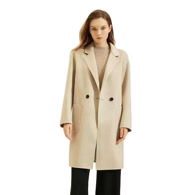 100% Cashmere Maxi Coat