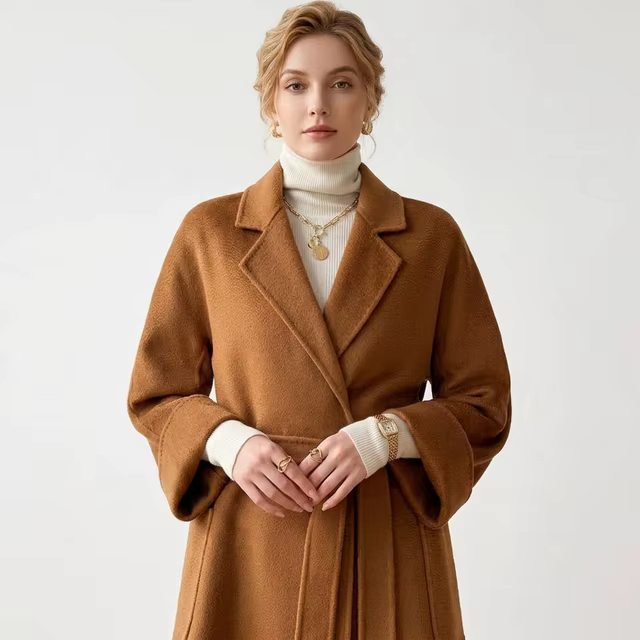 Wool Coat Cashmere Woolen Coat
